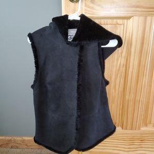 Black UGG vest
